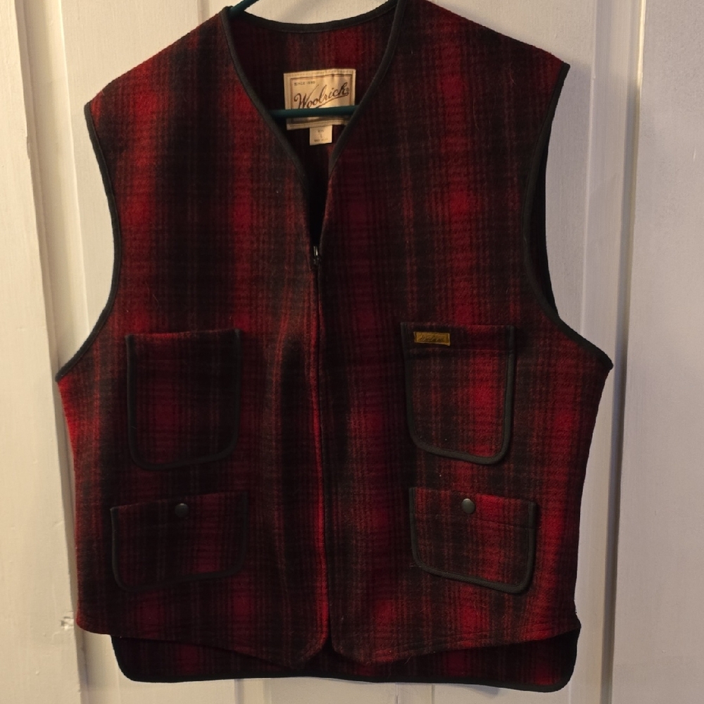 Genuine Woolrich Vest